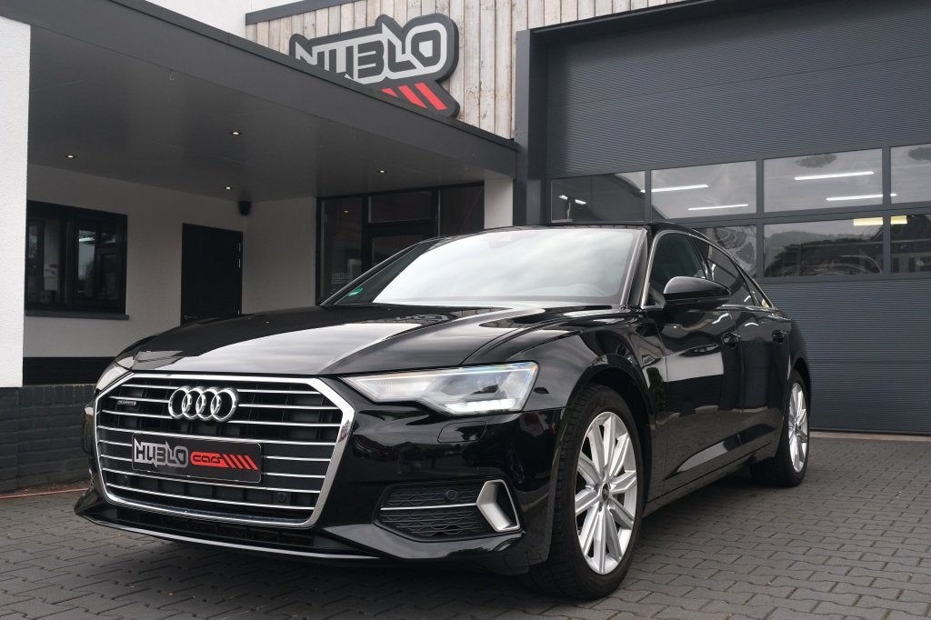 Audi A6 Limousine 50 TFSI e Quattro, Recent onderhoud, nwe A, Auto's, Audi, Automaat, Dealer onderhouden, Stof, Gebruikt