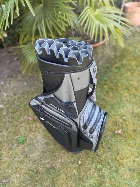 MOTOCADDY TAS +ORGANIZER, Sport en Fitness, Golf, Ophalen of Verzenden, Nieuw, Tas, Overige merken