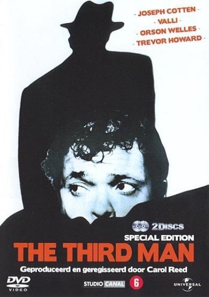 The Third Man (1949) 2xDVD SET Orson Welles CLASSIC, Extra's, Engels, Alle leeftijden, Nederlands