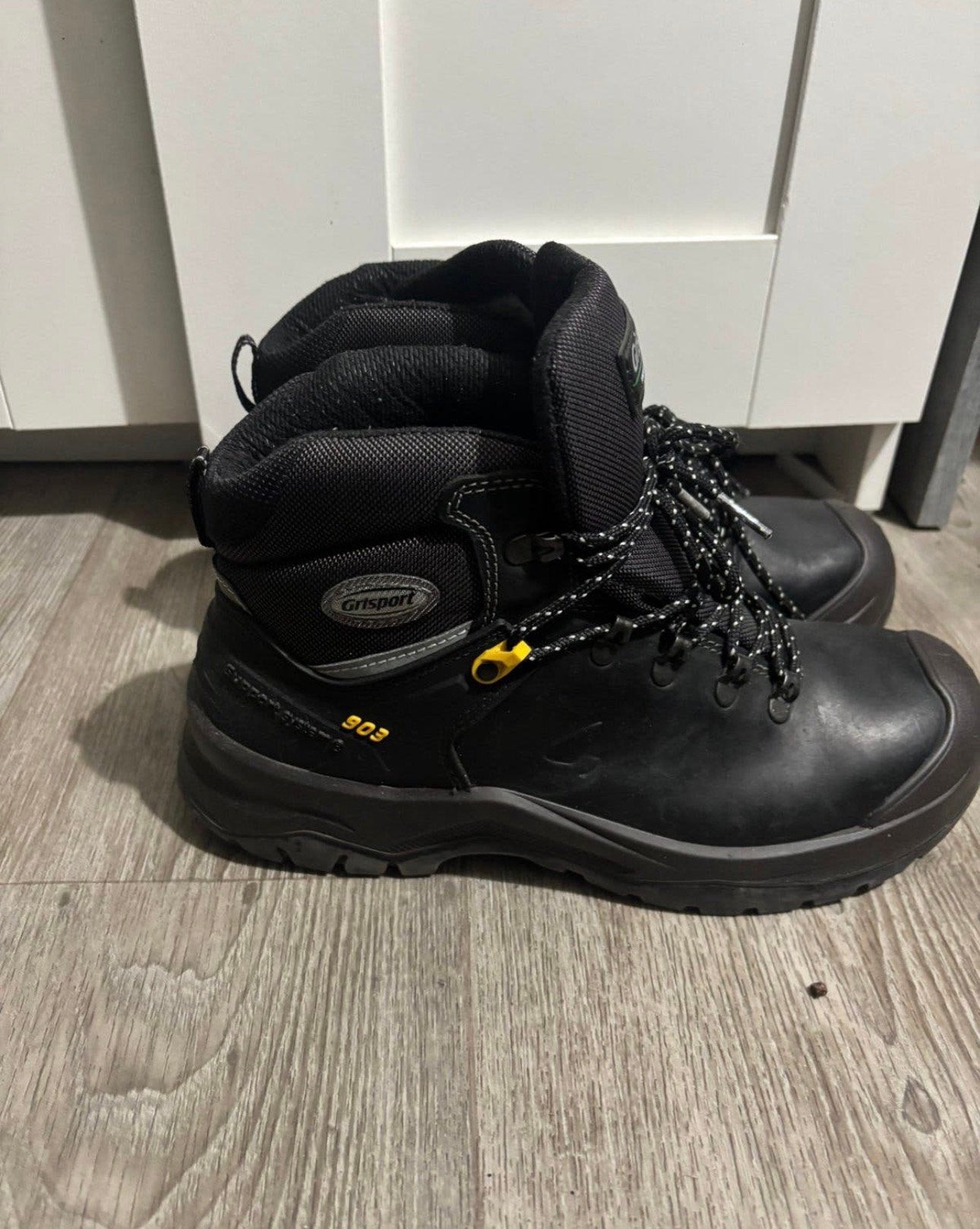 Grisport 903 S3 veiligheidsschoenen maat 43 – gebruikt, Ophalen of Verzenden, Gebruikt