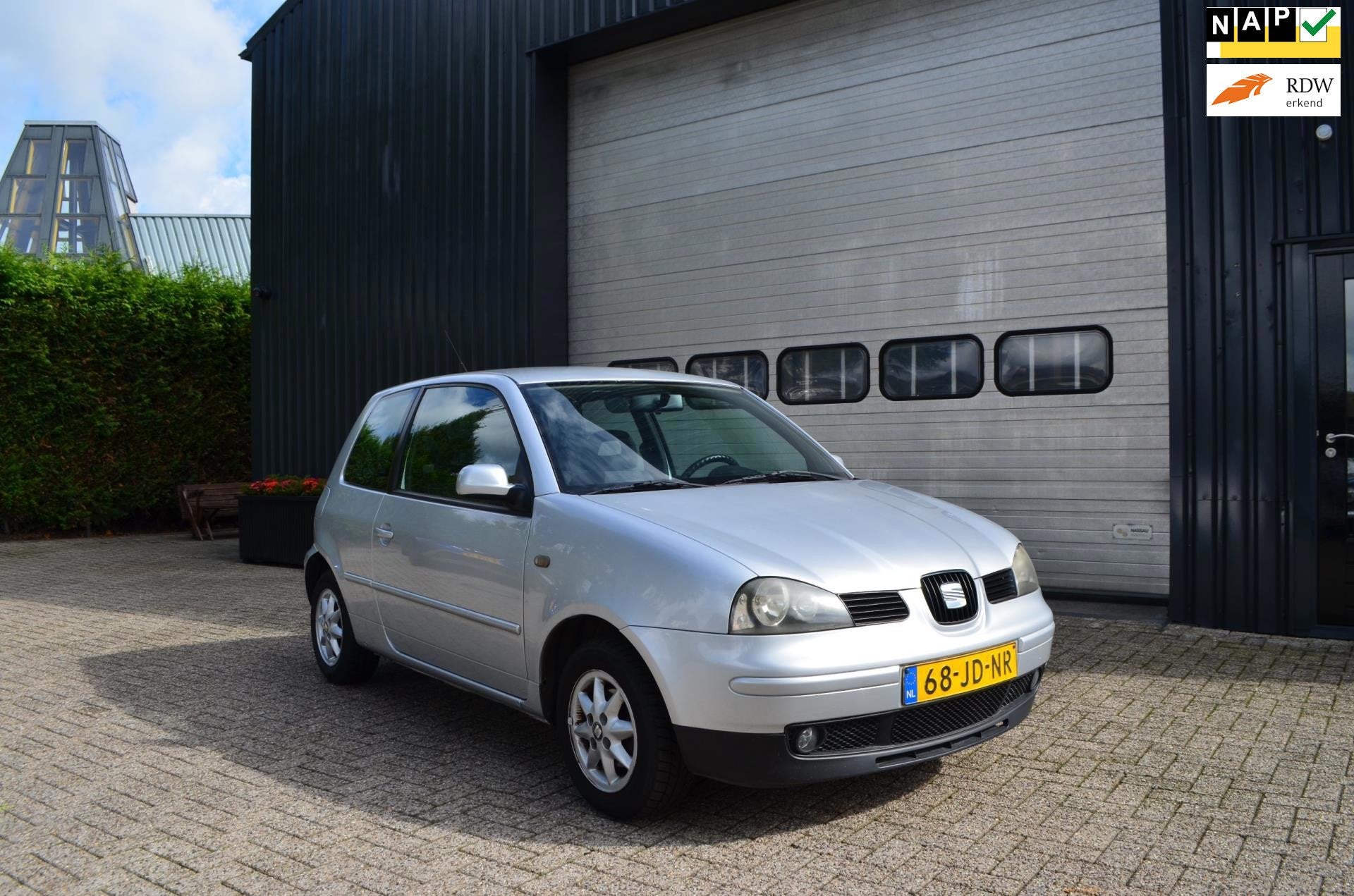 Seat Arosa 1.4i Signo, AIRCO, STUURBEKRACHTIGING, Voorwielaandrijving, Gebruikt, Origineel Nederlands, Bedrijf