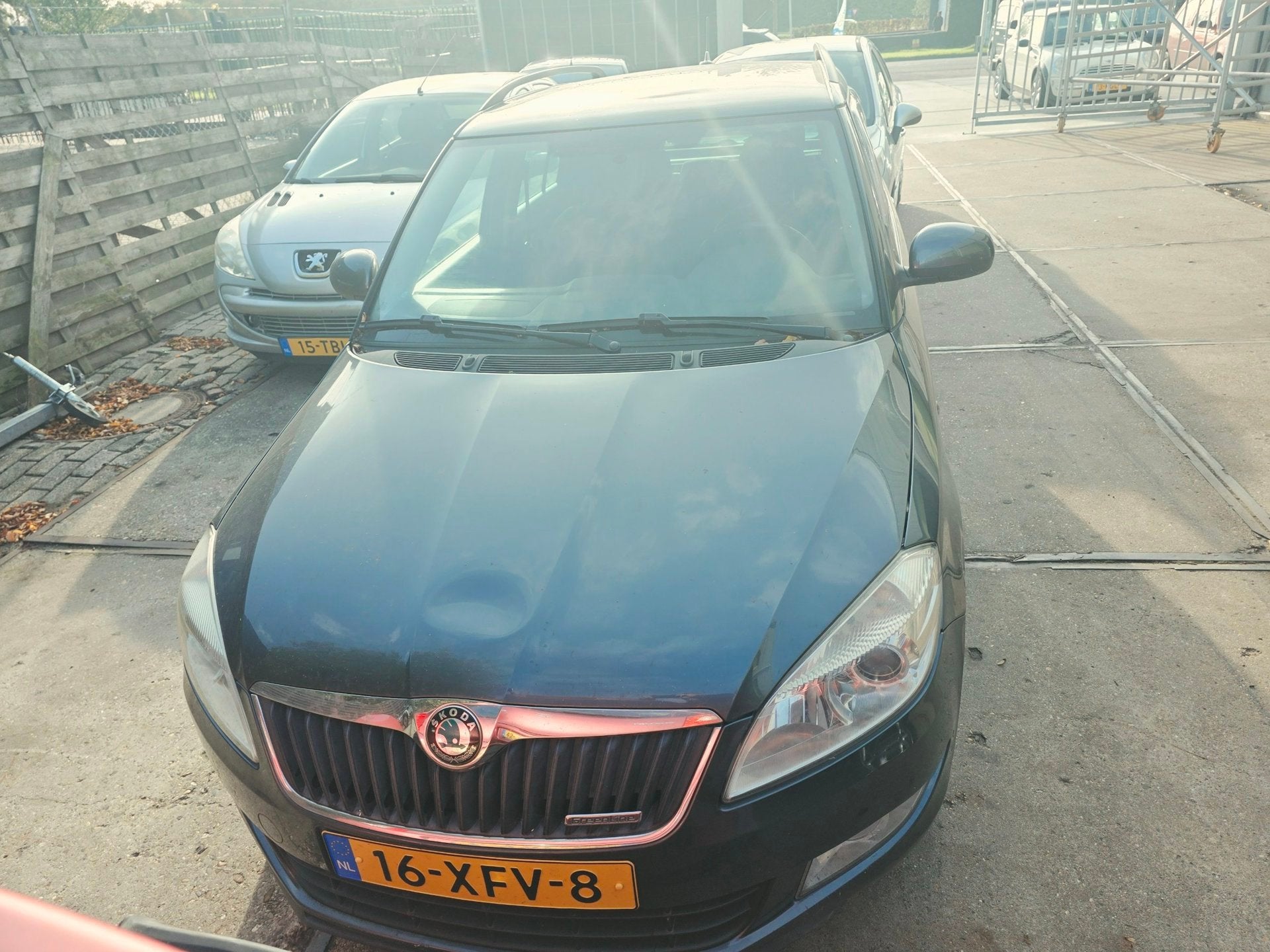 Skoda Fabia Combi 1.2 TDI Greenline Businessline - Clima - C, Auto's, Voorwielaandrijving, Euro 5, 1199 cc, Origineel Nederlands