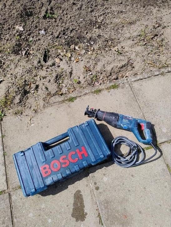 Bosch Professional GSA 900E Reciprozaag , doet het prima ., Ophalen of Verzenden, Overige typen