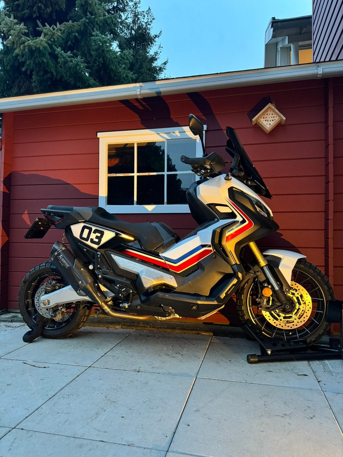 Honda x-adv 750, 745 cc, Motorrijbewijs A, Gebruikt, Particulier