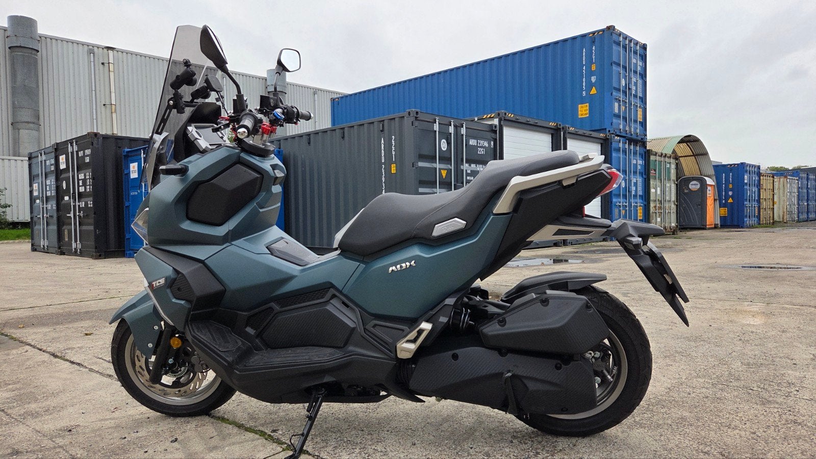 Motor scooter SYM 125 ADX bwj.2025, Ophalen, Overige modellen, 125 cc, Zo goed als nieuw