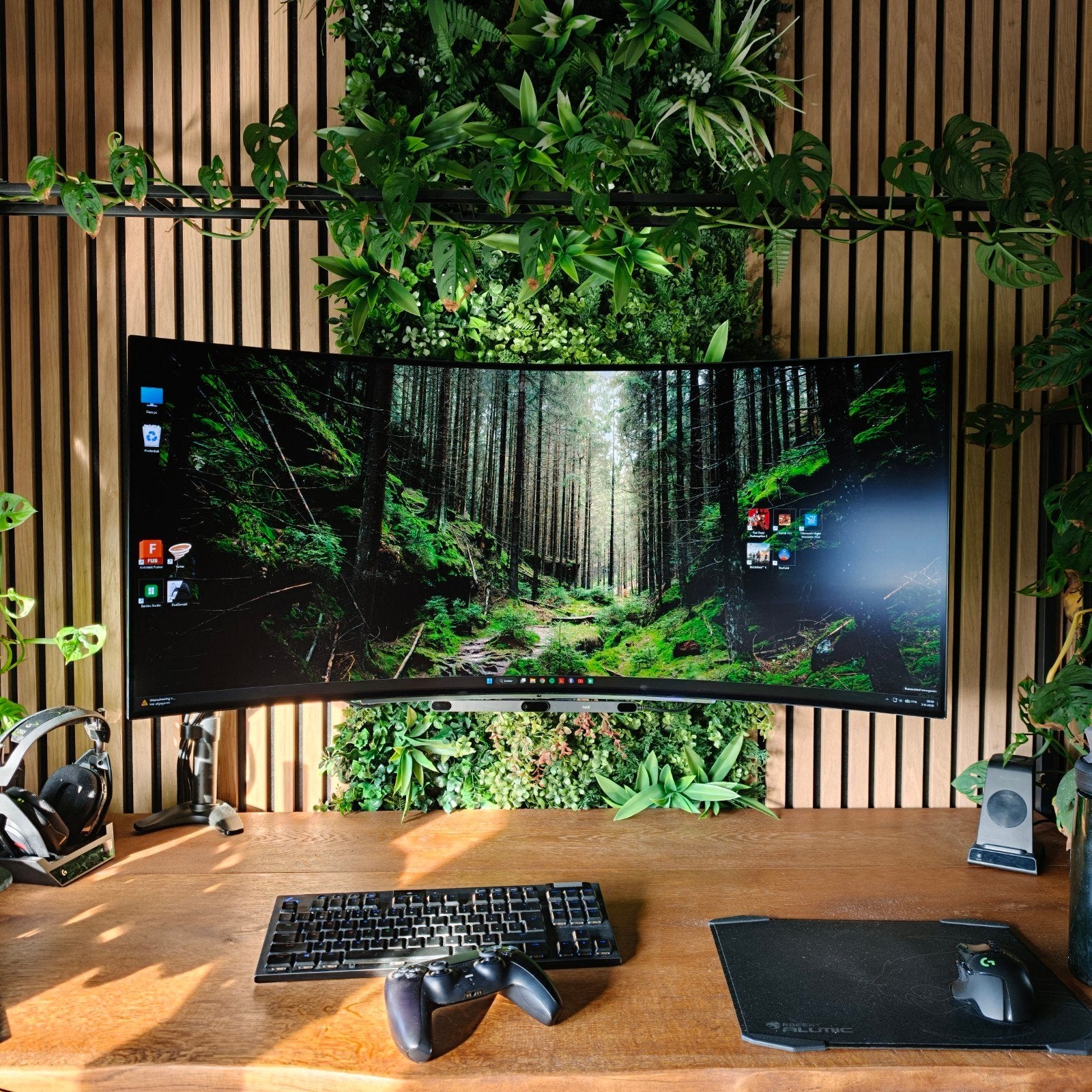LG UltraGear OLED 45GR95QE-B – 45"  240hz, Gaming, Zo goed als nieuw, Overige typen, HDMI