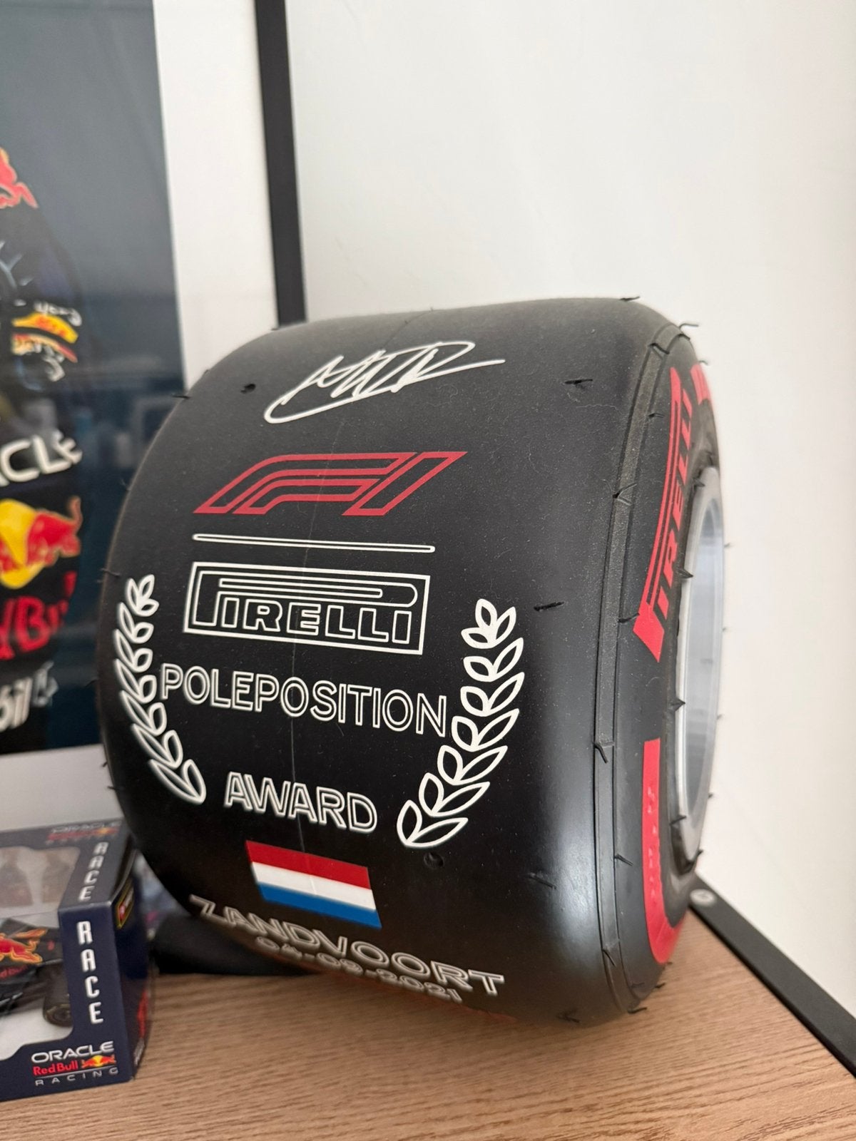 Pole position award Zandvoort 2021, Ophalen of Verzenden, Zo goed als nieuw, Formule 1