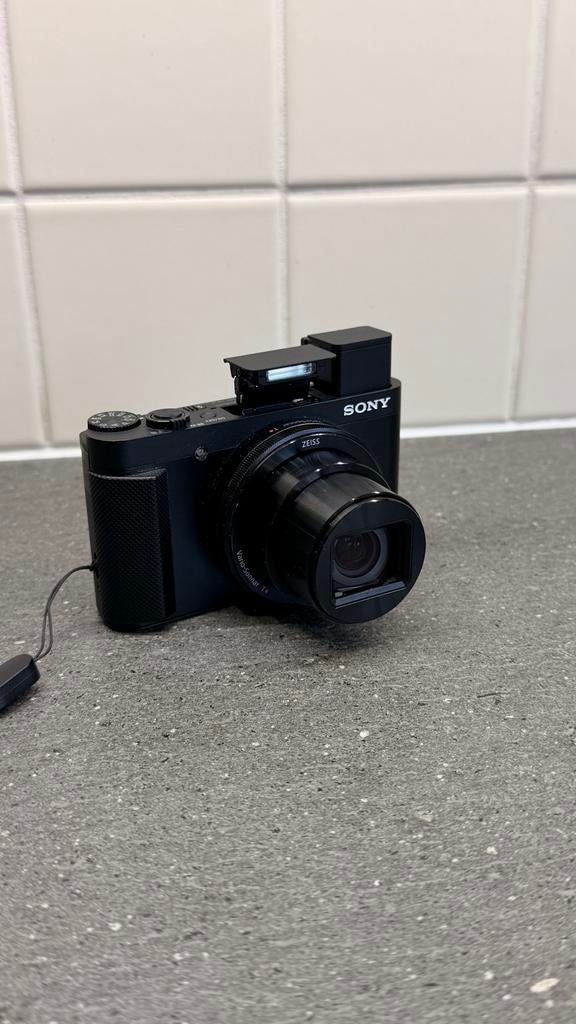 Sony Cybershot DSC-HX90V - Perfect werkende compactcamera, Audio, Tv en Foto, Fotocamera's Digitaal, Ophalen, Gebruikt, Compact