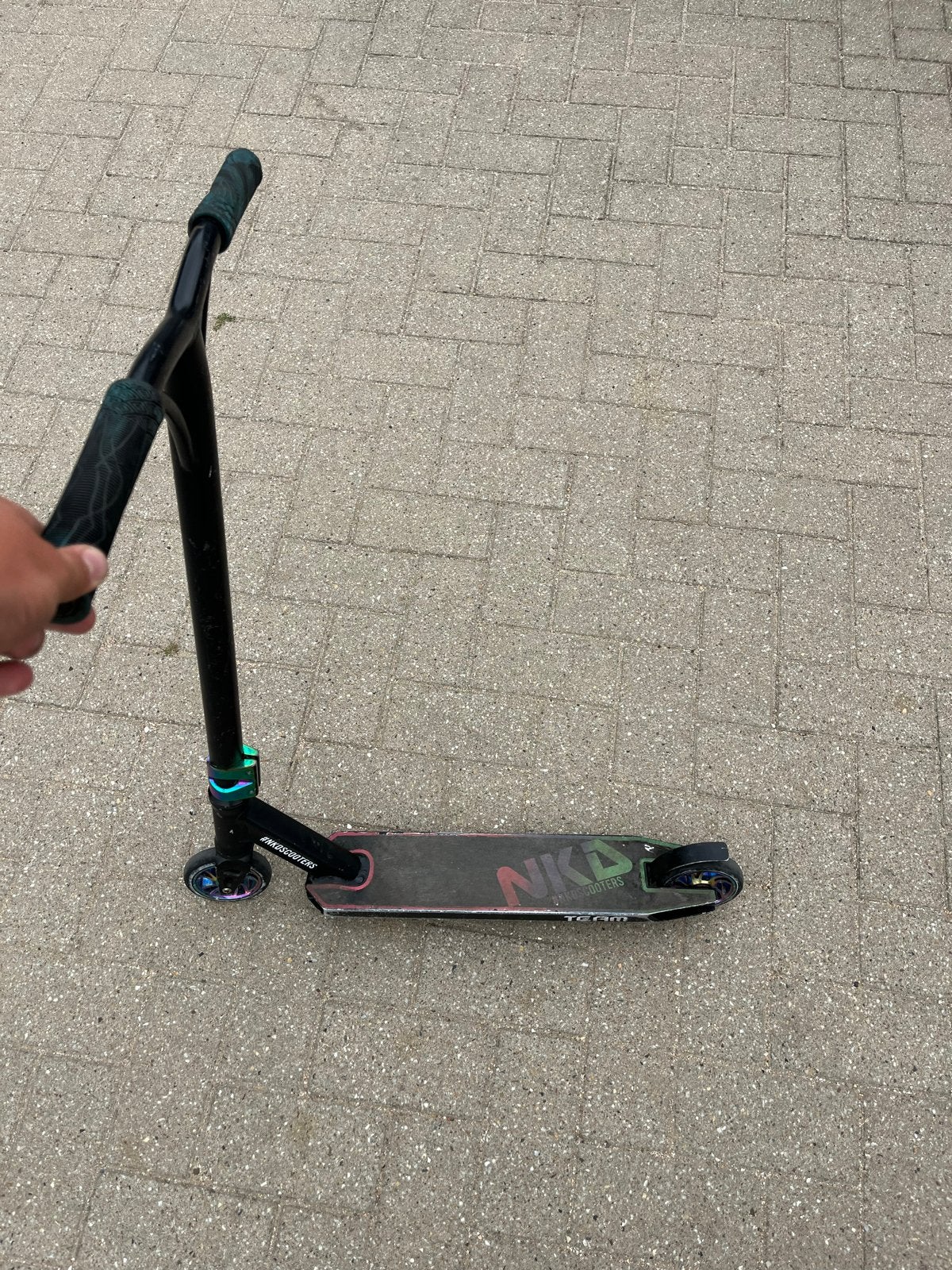 NKD Team Stuntstep - Gebruikt, maar in goede staat, Ophalen, Gebruikt, Gewone step
