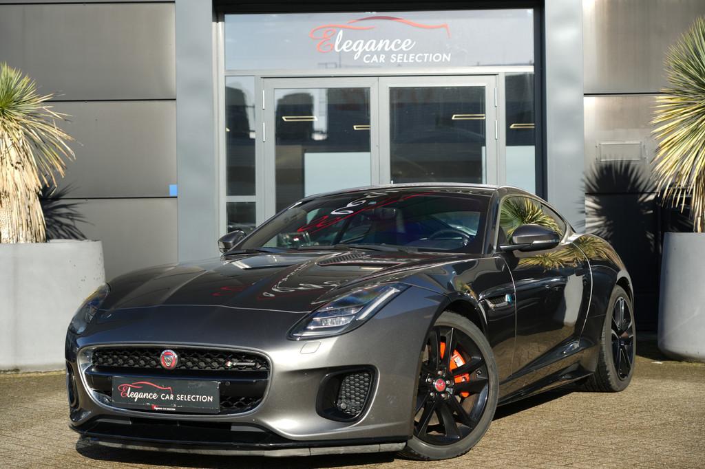 Jaguar F-Type 3.0 V6 RWD R-Dynamic 340pk Panoramadak/Meridia, Automaat, Achterwielaandrijving, 2995 cc, 340 pk