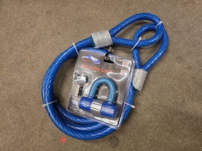 Stazo slot met oogkabel  20mm  2 meter, Watersport en Boten, Niet ingevuld, Nieuw, Niet ingevuld, Niet ingevuld
