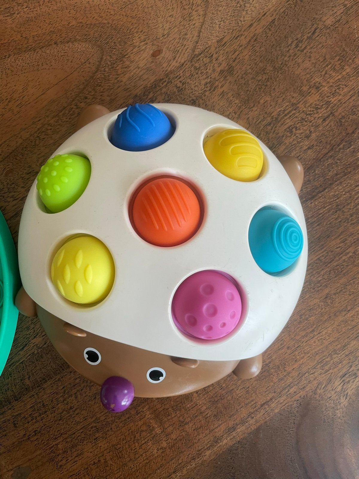Eddy The Popping Hedgehog en Pop up speelgoed, Ophalen of Verzenden, Zo goed als nieuw, Jongen of Meisje
