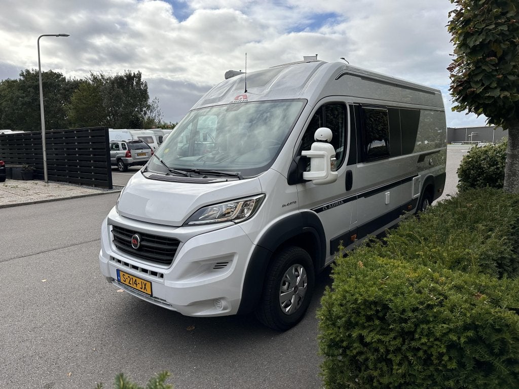 Adria Twin 640 SPX ZGAN zeer compleet, Luifel, Buscamper of Camperbus, Ringverwarming, Fiat