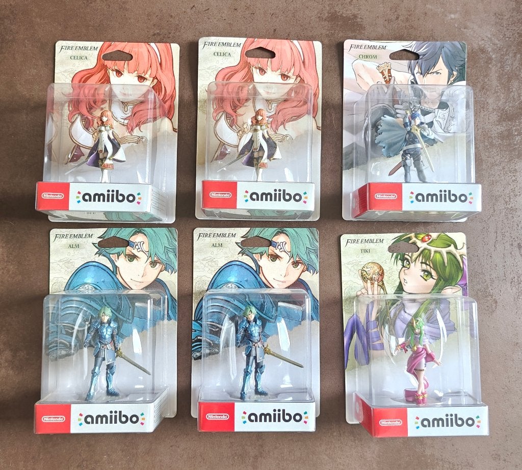 Nintendo Amiibo's - Fire Emblem, Ophalen, Nieuw