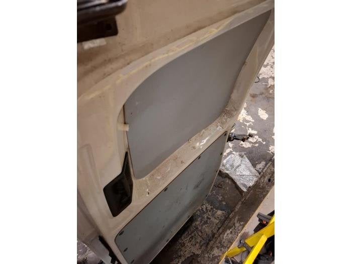 Portier 4Deurs rechts-achter van een Volkswagen Caddy (LB9A), Gebruikt, -, -, -