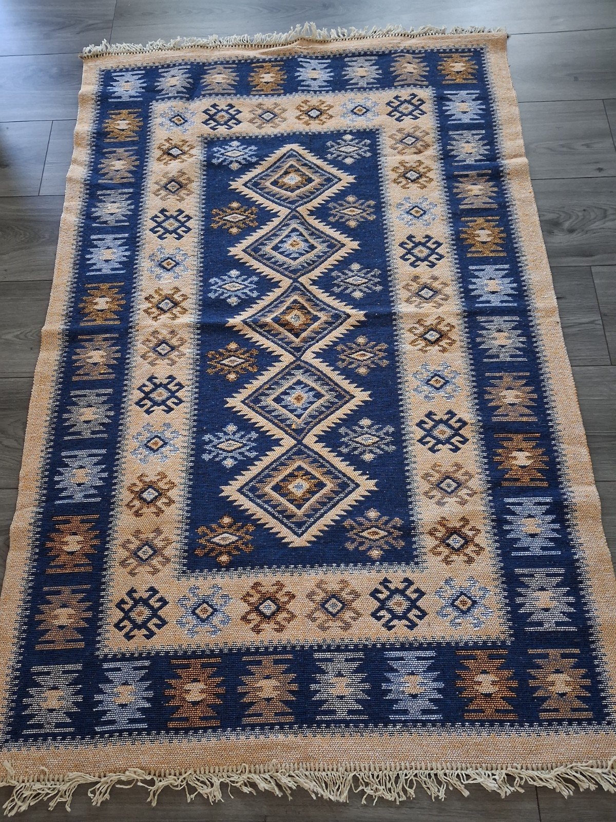 Grote Kelim  175X115cm, 150 tot 200 cm, Ophalen of Verzenden, Rechthoekig, Nieuw