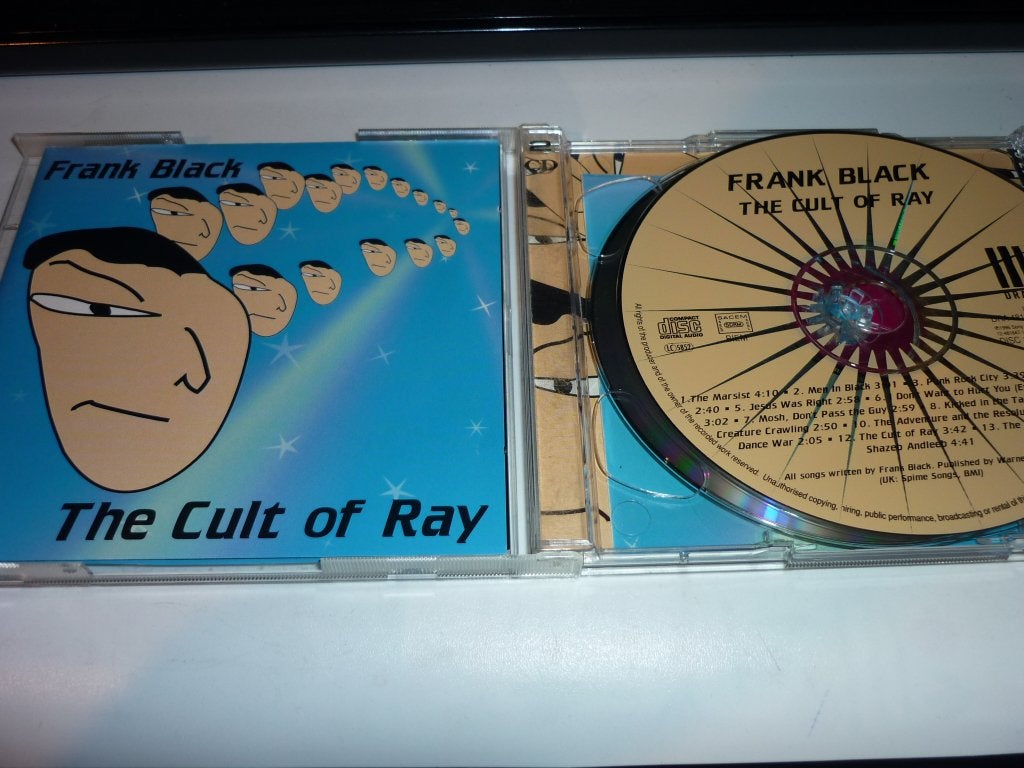 Frank Black - The Cult of Ray CD (Rock, Indie Rock), Inclusief boekje, Ophalen of Verzenden, Zo goed als nieuw, Indie Rock