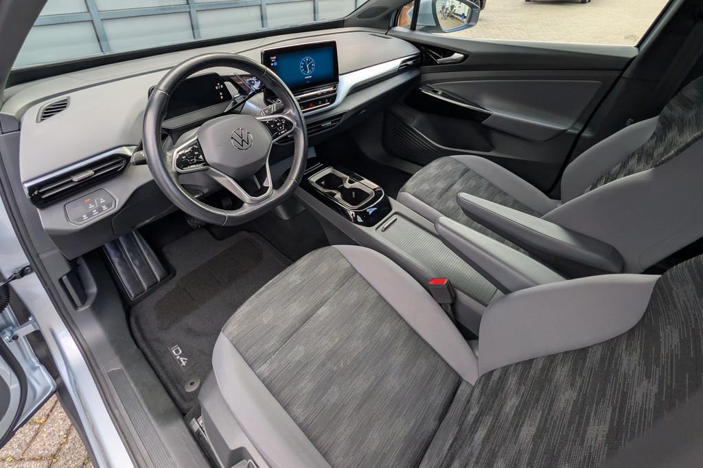Volkswagen ID.4 Pro 77kWh SOH 89% Trekhaak Warmtepomp, Automaat, Gebruikt, Met garantie (alle), Automatische klimaatregeling