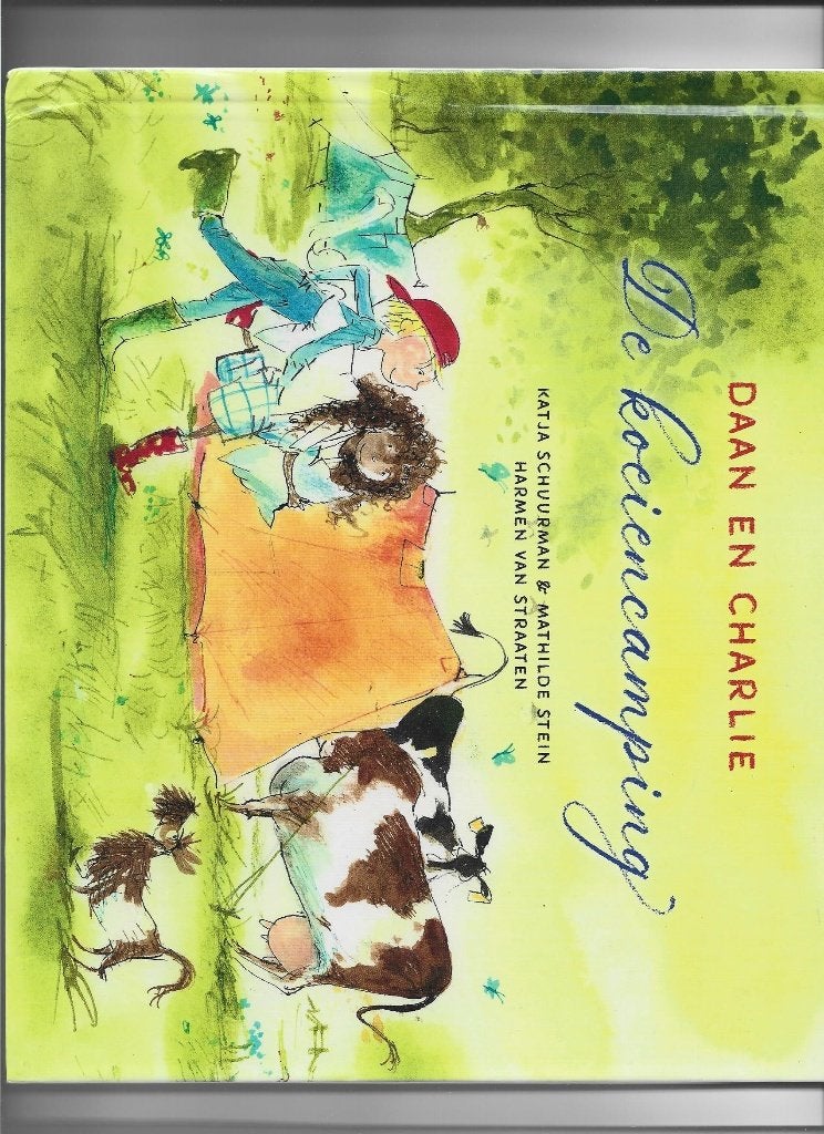 Daan & Charlie en de koeiencamping, Boeken, Kinderboeken | Kleuters, Ophalen, Fictie algemeen, Jongen of Meisje, Katja Schuurman