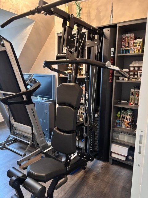 krachtstation Kettler, Sport en Fitness, Ophalen, Benen, Krachtstation, Zo goed als nieuw