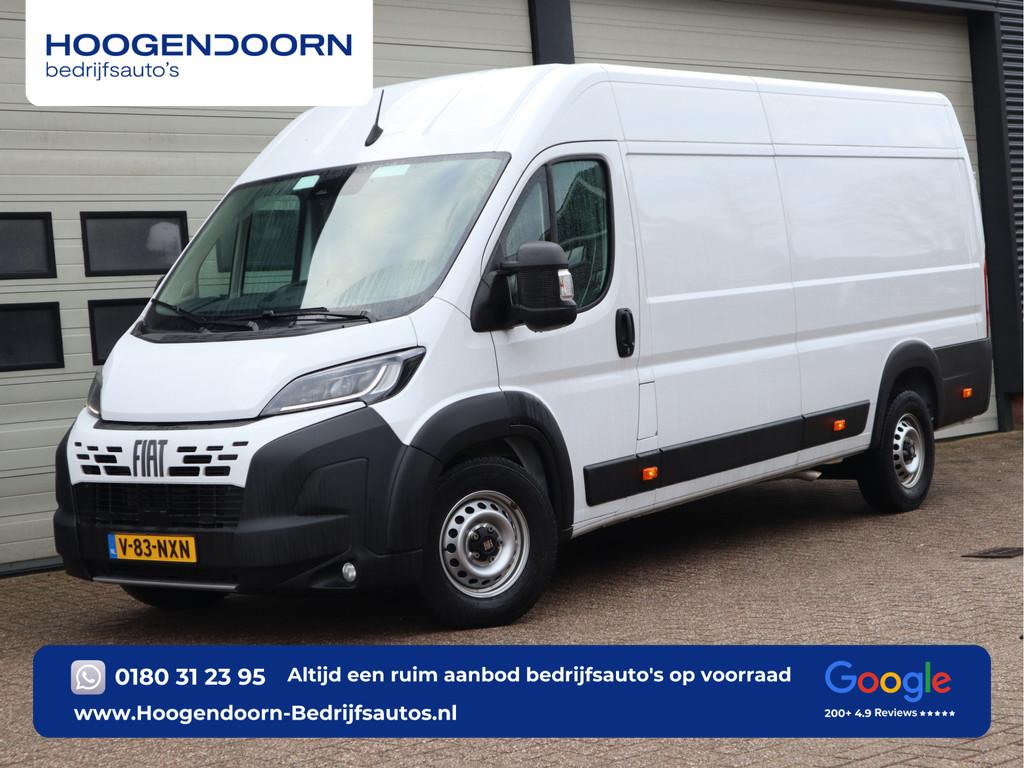 Fiat Ducato 2.2 Mjet 180 pk Euro 6 L4H2 Heavy - Airco - Came, Stof, Gebruikt, 4 cilinders, 179 pk