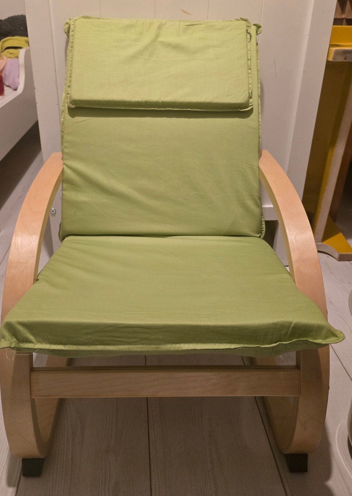 Ikea Poang stoeltje, Kinderen en Baby's, Ophalen of Verzenden, Zo goed als nieuw, Stoel(en)