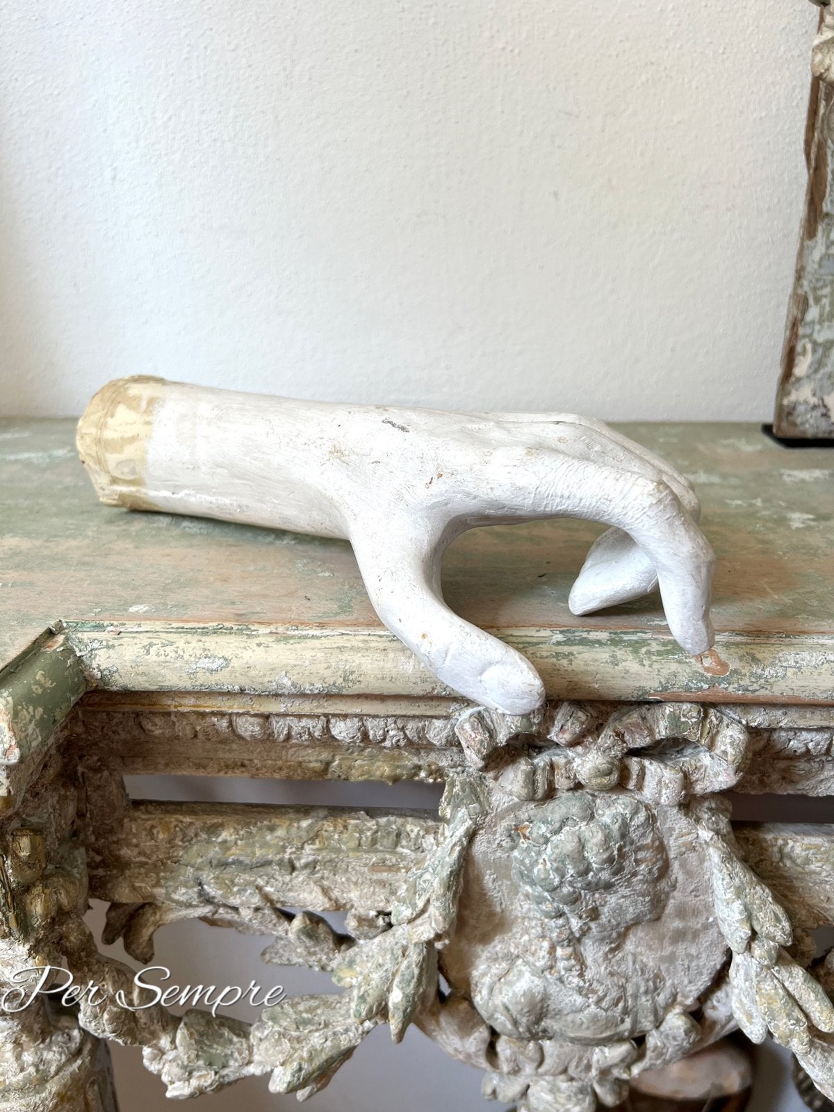Per Sempre,Prachtige Decoratieve Oude Hand, Ophalen of Verzenden