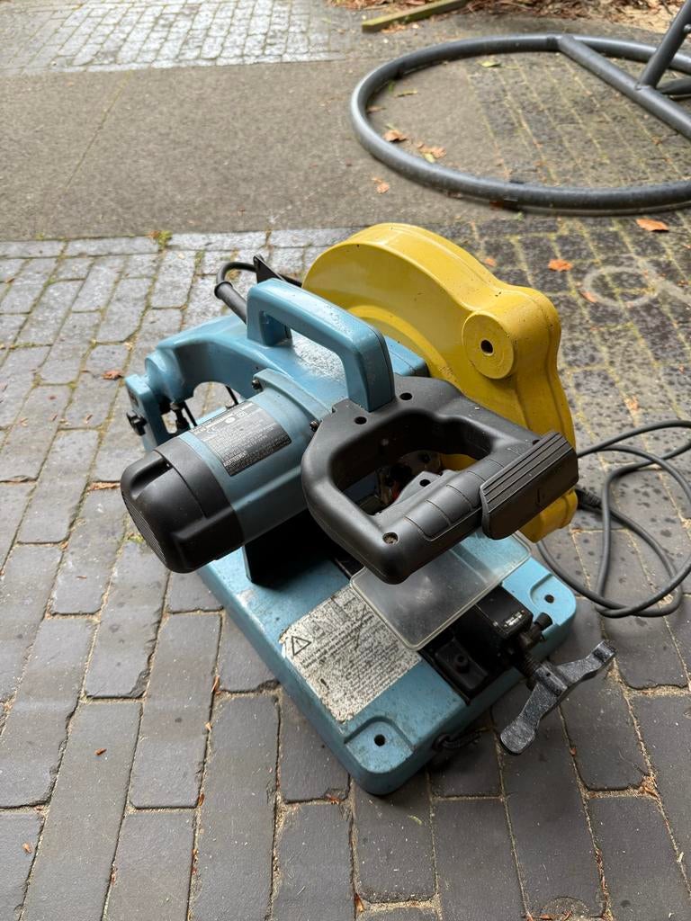 Jepson Pro 9430 Afkortzaag - 2000W  1600 rpm Drycutter, Ophalen, Gebruikt, 70 mm of meer, Afkortzaag
