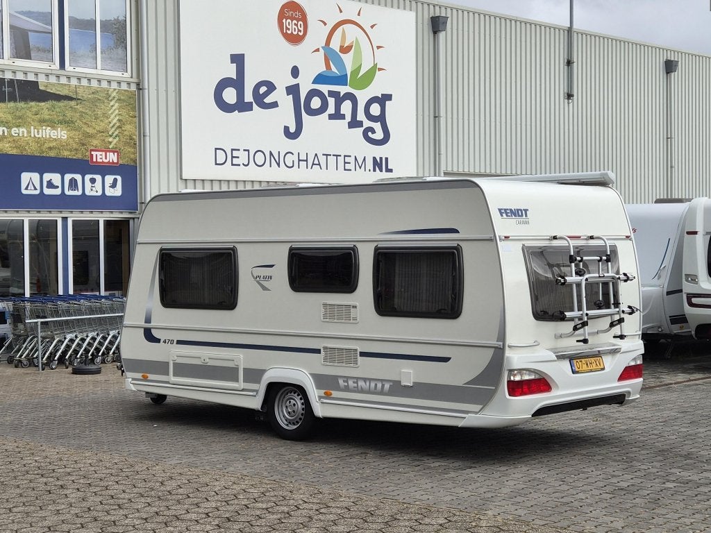 Fendt Platin 470 TFB Mover - Voortent - Luifel, Caravans en Kamperen, Caravans, Rondzit, Bedrijf, Schokbreker, Overige typen