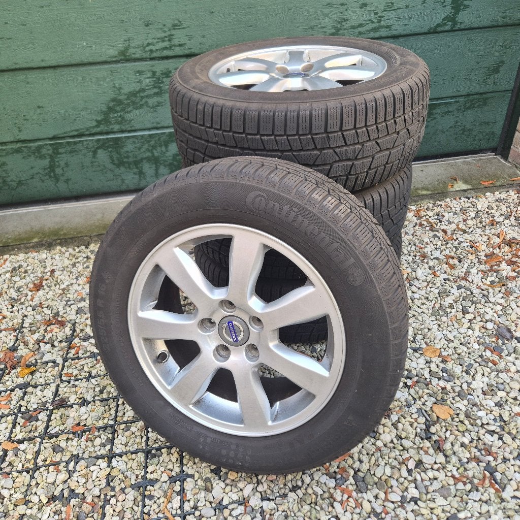 Winterbanden, Ophalen, Gebruikt, 255 mm, 16 inch
