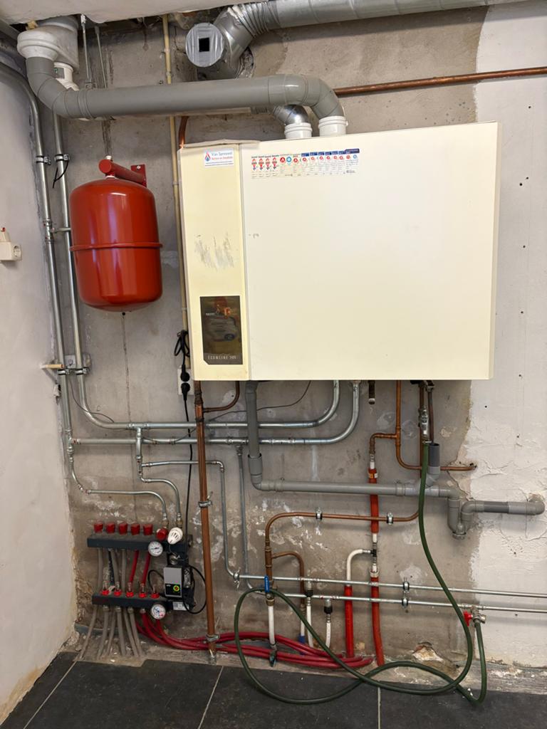 Remeha Quinta Ecomline HR CV-ketel, Ophalen, Gebruikt, Hoog rendement (Hr), Cv-ketel of Combi-ketel