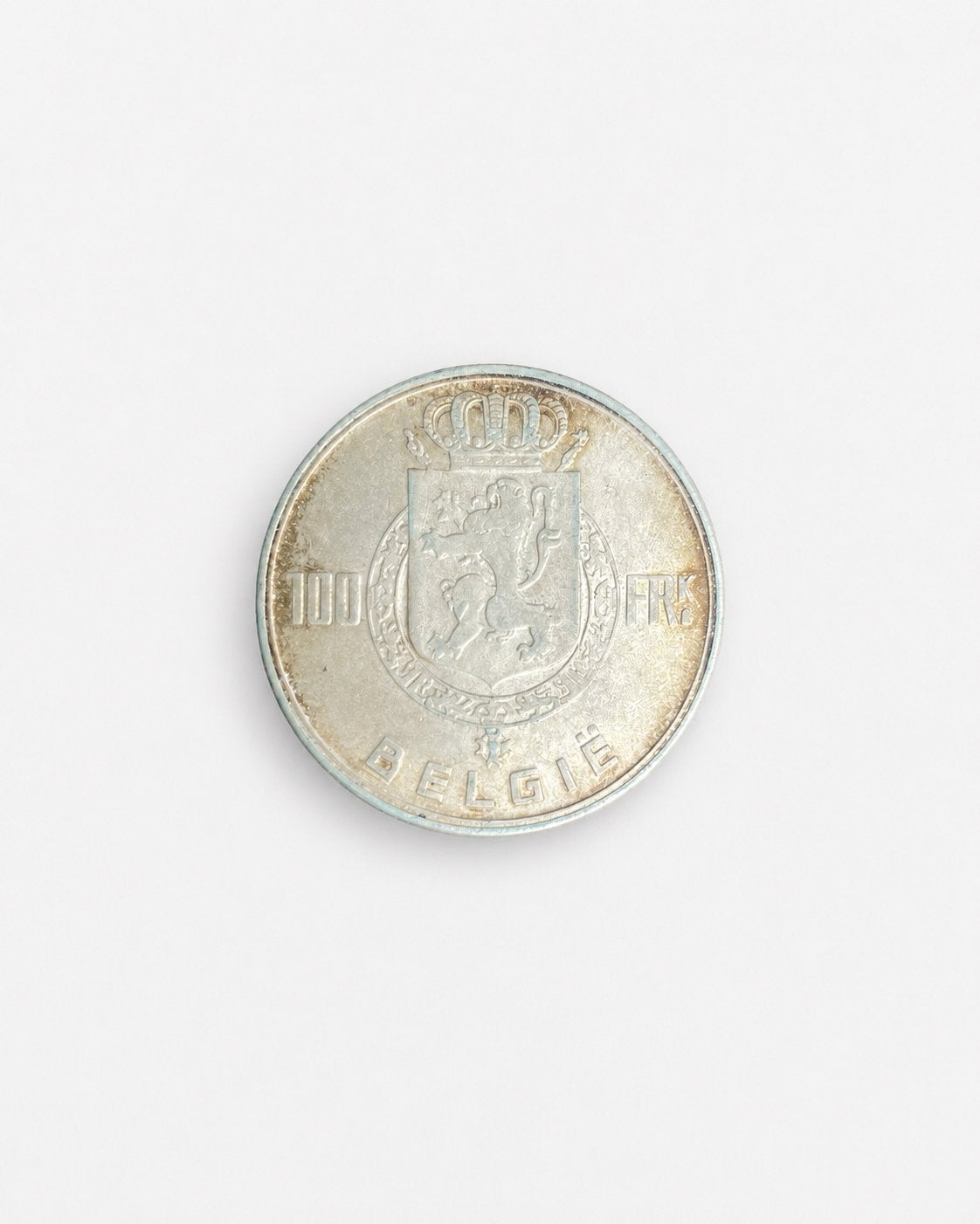 Belgische zilveren 100 frank 1951 – Vier Koningen – België, Ophalen of Verzenden, Zilver, Zilver