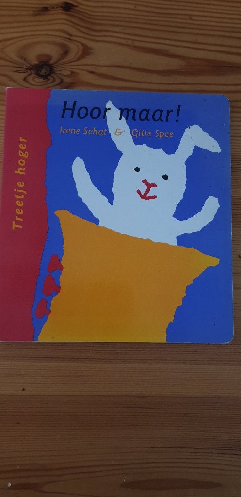 Treetje hoger. Hoor maar van Irene Schat en Gitte Spee., Ophalen of Verzenden, Gelezen, Fictie algemeen