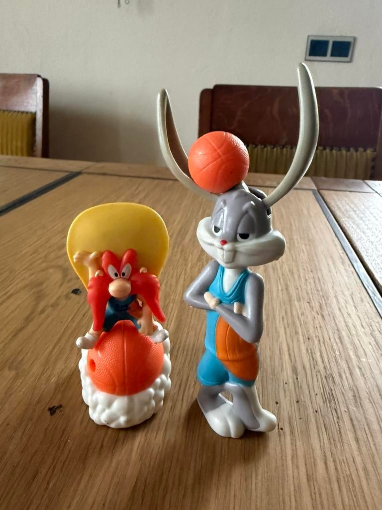 Happy Meal Looney Tunes Space Jam 2020, Verzamelen, Ophalen of Verzenden, Looney Tunes, Gebruikt, Beeldje of Figuurtje