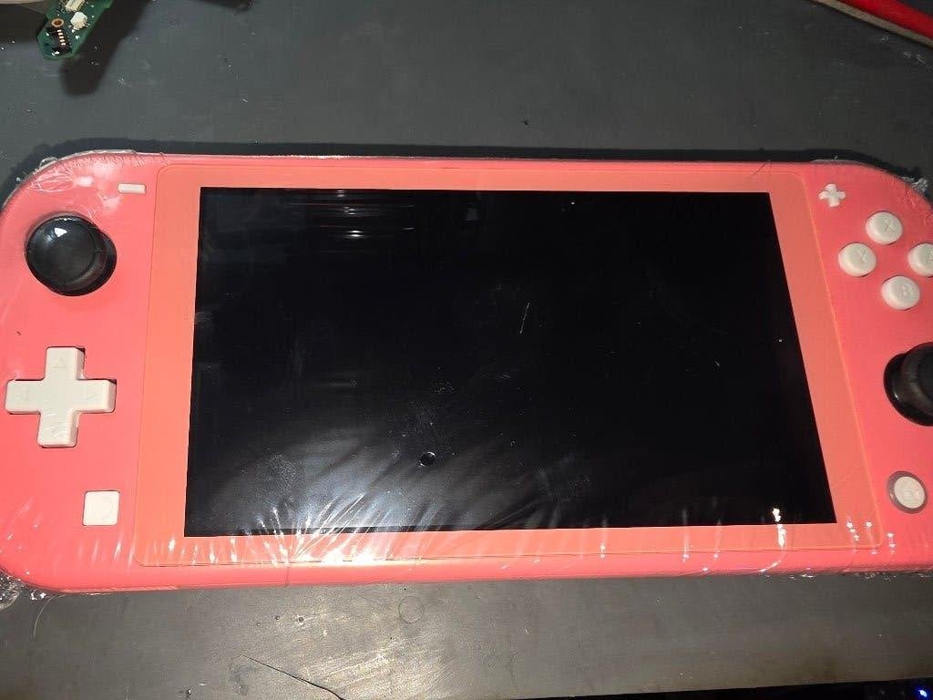 Switch Lite roze, Ophalen of Verzenden, Roze of Coral, Refurbished