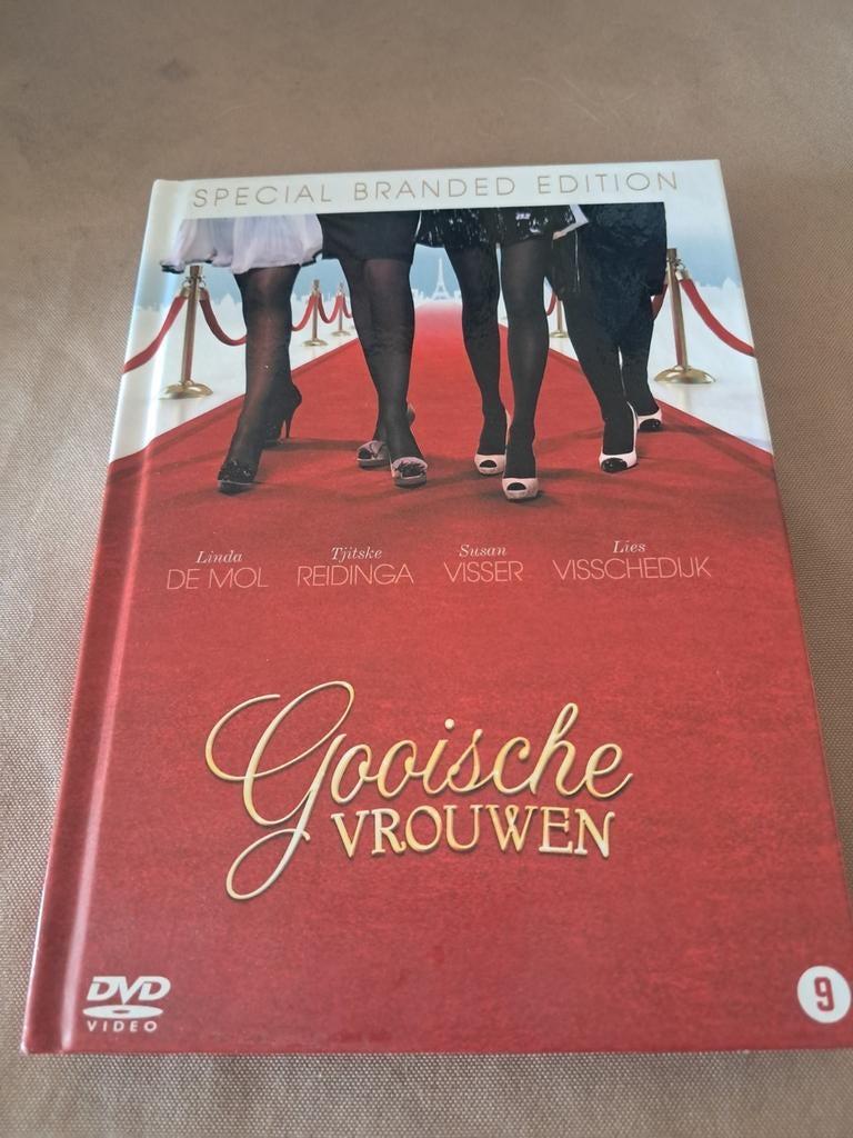 Gooische Vrouwen - De Film (Special Branded Edition) DVD, Vanaf 9 jaar, Ophalen of Verzenden, Zo goed als nieuw, Romantische komedie