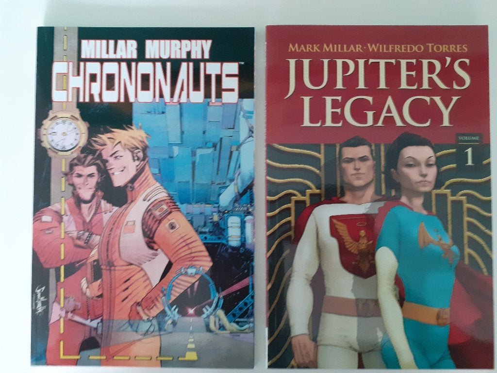 Diverse Image Comics, Floppies/Trade Paperbacks (EN), Gelezen, Amerika, Diverse auteurs, Ophalen of Verzenden