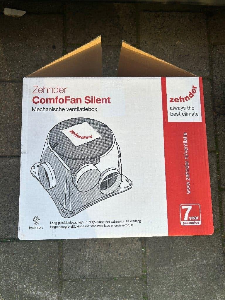 Zehnder comfofan NIEUW, Ophalen of Verzenden, Nieuw, Afzuiger