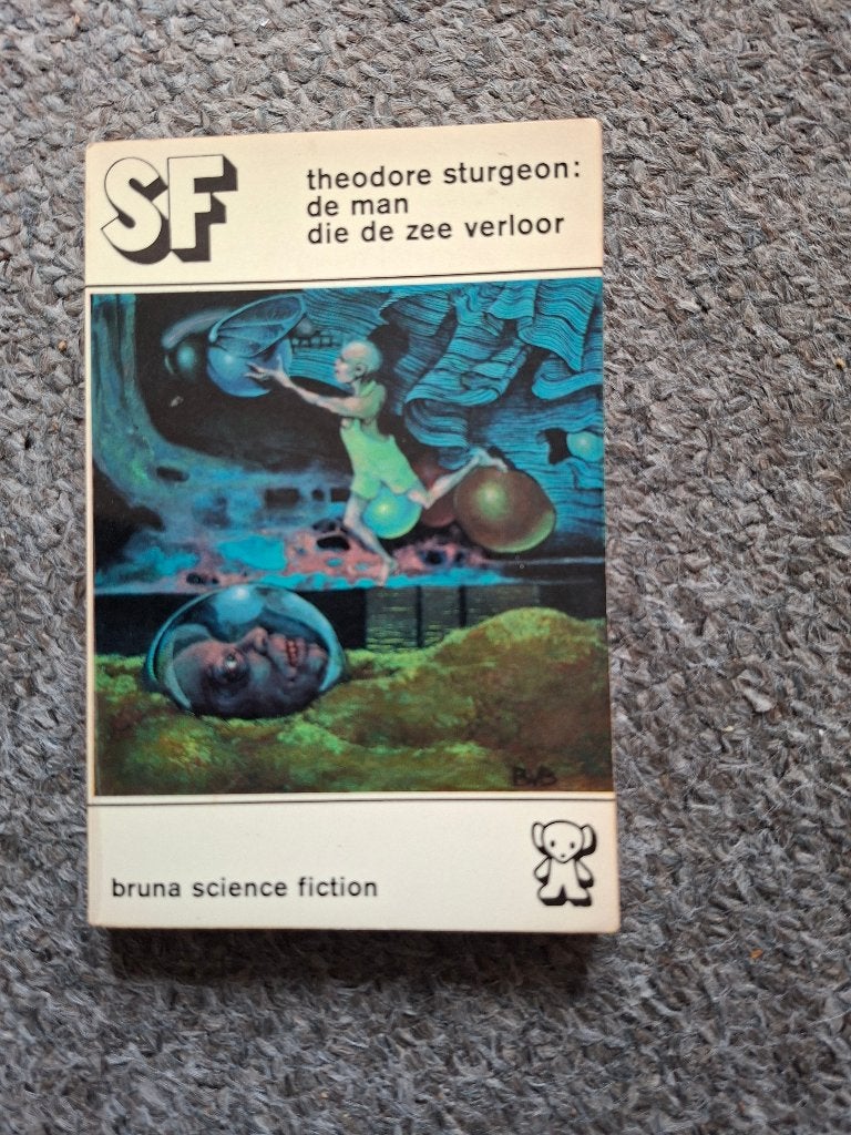 De man die de zee verloor/Theodore Sturgeon/SF, Boeken, Verzenden, Gelezen, Theodore Sturgeon