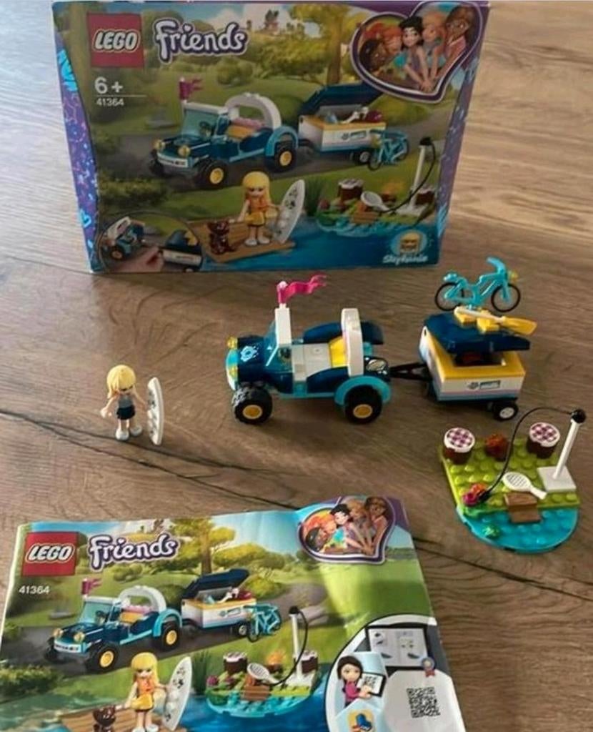 Cadeautip: Lego Friends 41364 compleet+ doos, Ophalen of Verzenden, Zo goed als nieuw