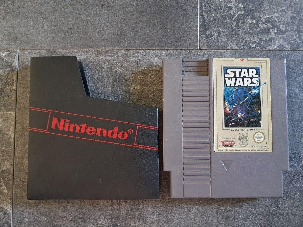 Nes Game: Star Wars Zo goed als Nieuw!, Spelcomputers en Games, Avontuur en Actie, 1 speler, Ophalen of Verzenden, Zo goed als nieuw