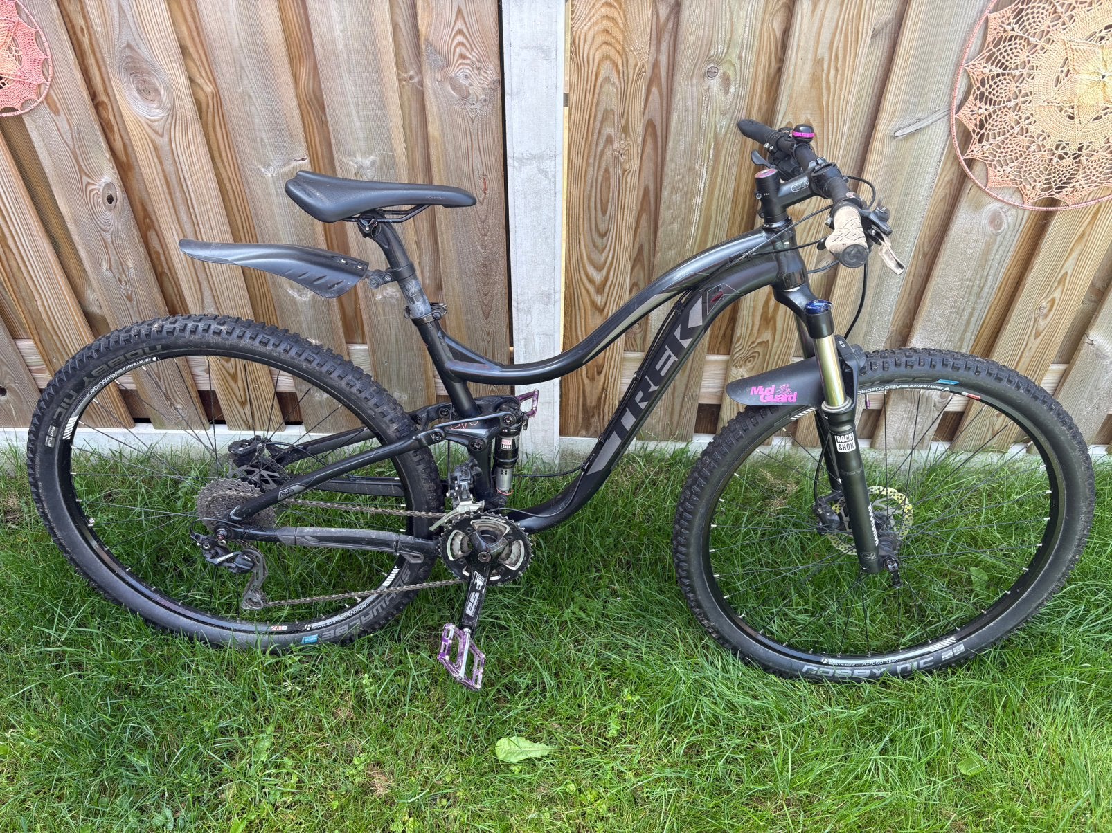 Trek Lush 29 inch fully, Fietsen en Brommers, Fietsen | Mountainbikes en ATB, Ophalen, Zo goed als nieuw, Trek