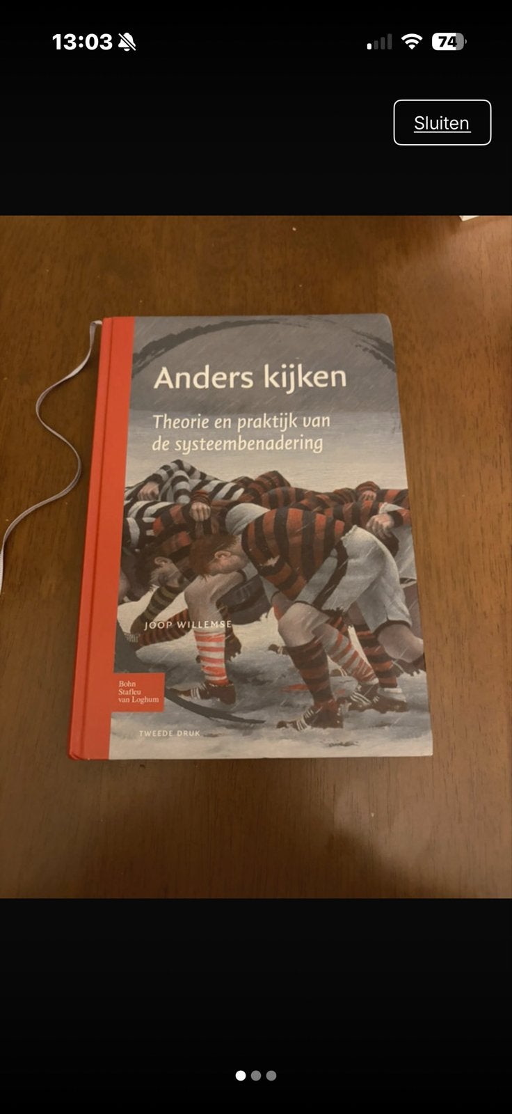 Anders kijken: Theorie en praktijk van de systeembenadering, Ophalen of Verzenden, Gamma, Nieuw, HBO