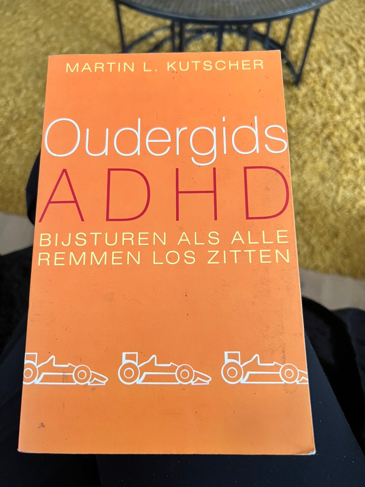Oudergids ADHD, Ophalen of Verzenden, Zo goed als nieuw