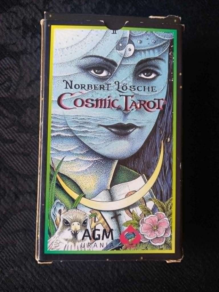 Cosmic Tarot zeldzame Nederlandse versie, Tarot of Kaarten leggen, Overige typen, Ophalen of Verzenden, Gelezen