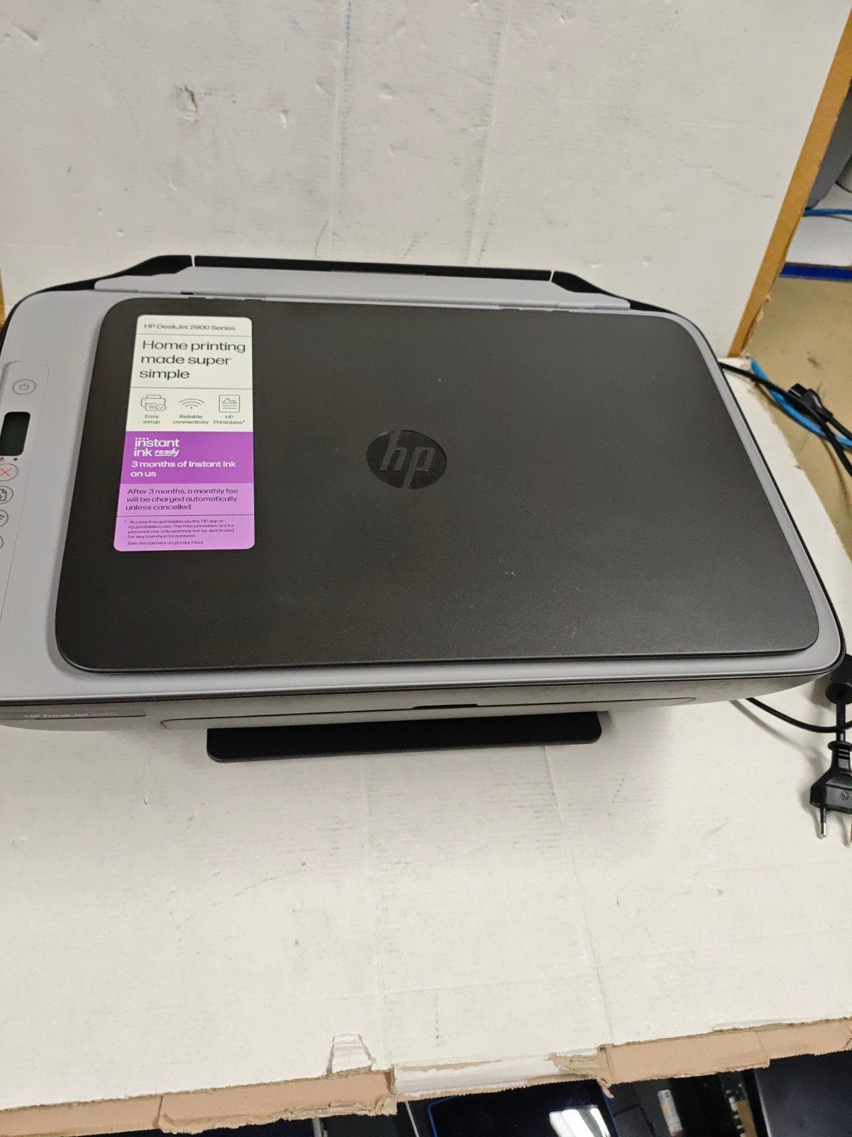 HP Deskjet 2920 All In One Printer USB / Wifi, Computers en Software, Printers, Ophalen, HP Hewlett Packard, Inkjetprinter, All-in-one