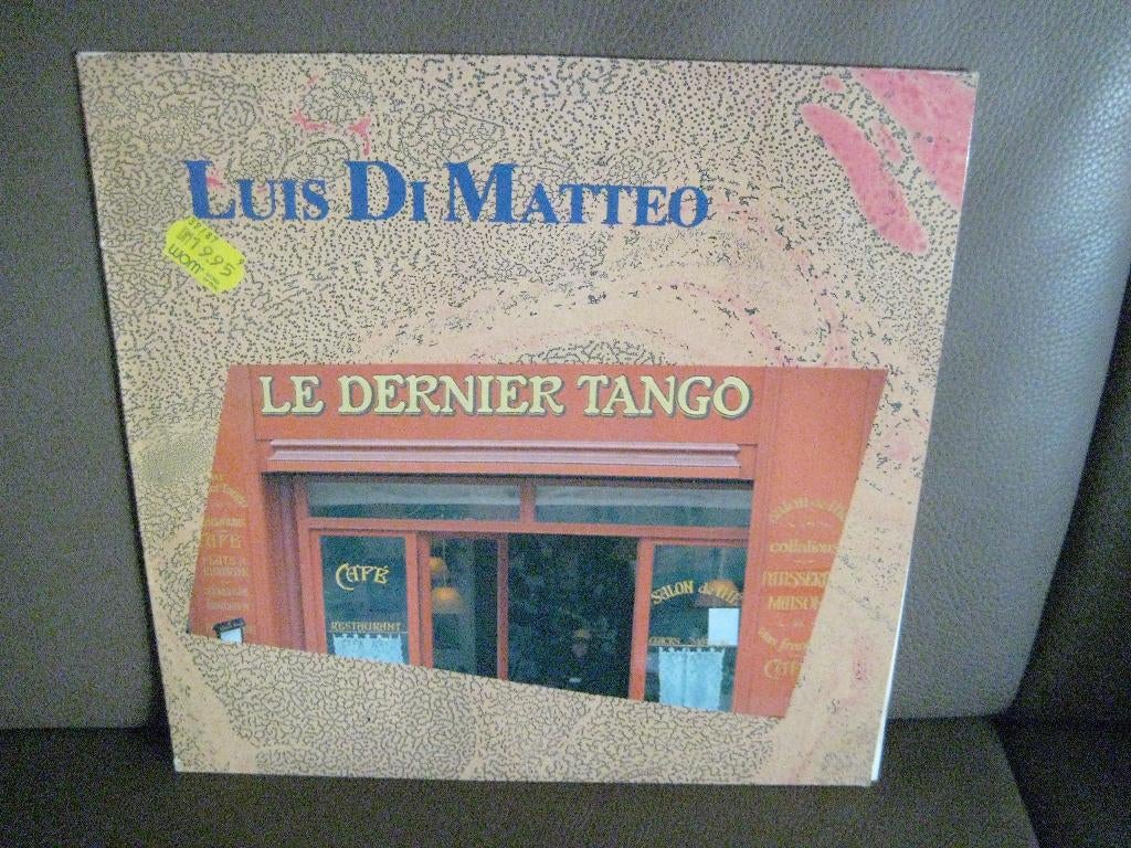 Luis Di Matteo – Le Dernier Tango, Ophalen of Verzenden, 1980 - 1989, Zo goed als nieuw, 12 inch