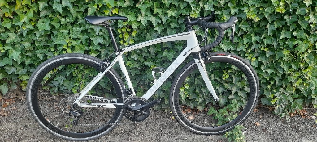 Koersfiets Merckx, Fietsen en Brommers, Fietsen | Racefietsen, Gebruikt, Carbon, Velgrem, 49 tot 53 cm