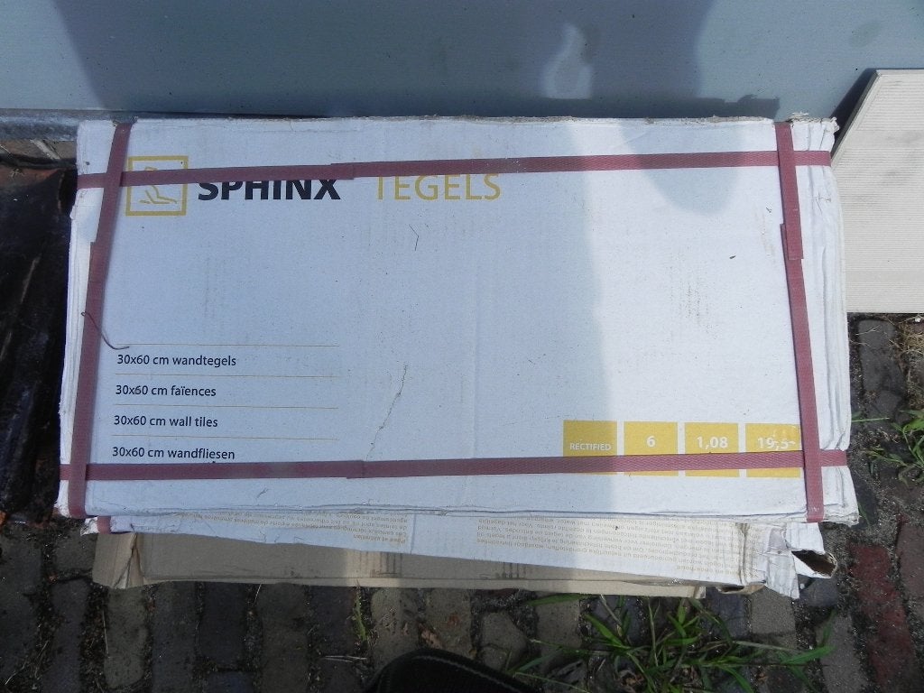 SPHINX Tegels 30x60 NIEUW, Doe-het-zelf en Verbouw, Tegels, Ophalen, 40 tot 60 cm, Nieuw, Minder dan 5 m²