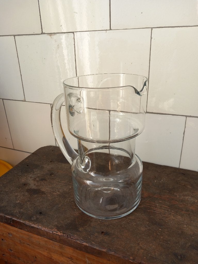 vintage design kan space age waterkan limonade royal leerdam, Ophalen of Verzenden